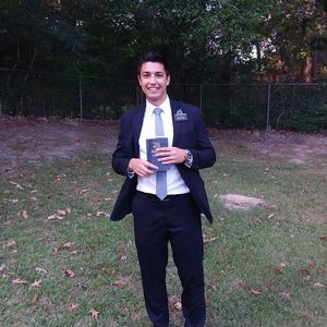 Meet your Posher, Aaron